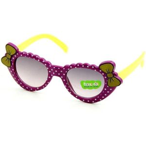 Mode Jongens Meisjes Hart Spiegel Kinderen Zonnebril Zomer UV400 Vintage Kleurrijke Zonnebril Kinderen