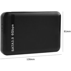 Harde Schijf Uitgebreide Fabricage Langdurig Duurzaam 2.5 Inch USB3.0 Naar Sata 3.0 Externe Case Mobiele Hdd Hard Drive Voor Pc