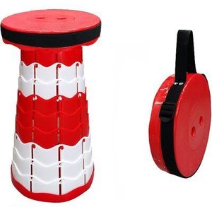 Verbeterde Intrekbare Vouwen Kruk Draagbare Telescopische Inklapbare Krukken Lichtgewicht Compact Seat Voor Volwassenen Senioren