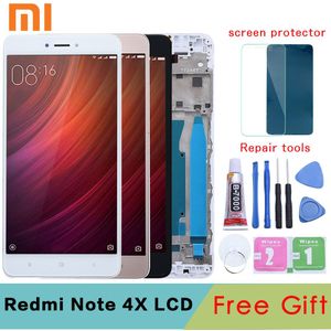 Originele 5.5 "Voor XIAOMI Redmi Note 4X Lcd Touch Screen Digitizer Vervangende NOTE 4X LCD voor Snapdragon 625