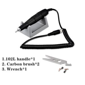 35000Rpm Sterke 210 102L Nail Boor Handvat 35K Nail Boren Machine Manicure Pedicure Electric File Bits Nail Boor polish Pen