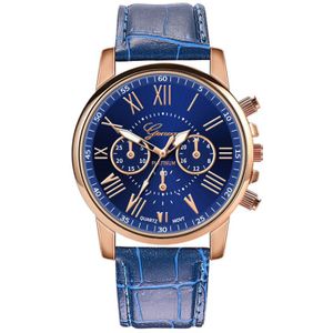 Mode Vrouwen Mannen Lederen Band Quartz Analoog Polshorloge Luxe Mode Zwart Wit Goud Dames Unisex Horloges Montre Femme533