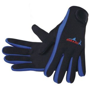 1.5mm neopreen handschoenen 3 kleuren roze geel blauw vijf vinger duiken handschoenen