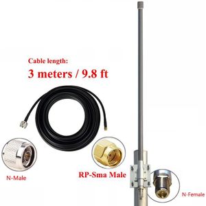 923Mhz Helium Mijnwerker Bobcat 300 Antenne Lora 915Mhz 5dBi Omni Glasvezel Antenne Iot Hotspot Antenne Lorawan 40Cm usa Mexico Ca
