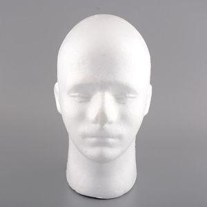Man Styrofoam Foam Oefenpop Head Stand Mannequins Display Pruik Hoed 54cm
