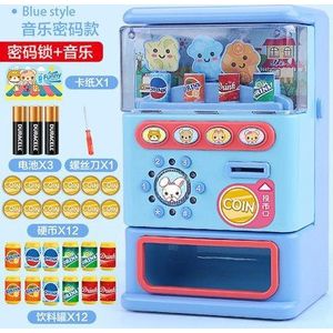 Kinderen Gesimuleerde Automaat Puzzel Dranken Dranken Automaat Speelgoed Pretend Speelgoed Drank Leuke Grappig Speelgoed