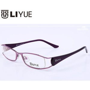Fashionfe Mannelijke Bril Frame Vrouwen Optische Bijziendheid Prescription Computer Glazen Vol Metalen Brillen Brillen Frames