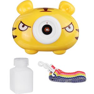 Automatische Grappige Leuke Cartoon Varken Dier Zeep Kinderen Bubble Maker Camera Bad Wrap Machine Speelgoed Bubble Cadeaus Voor Kinderen En meisjes