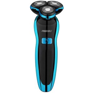 Digitale Lcd Display Heren Elektrisch Scheerapparaat Usb Oplaadbare Scheerapparaat Scheren Machine Baard Trimmer Wasbare Nat Droog Waterdicht