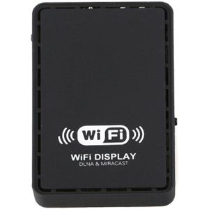 Auto Wifi Display Smart Media Streamer Draadloze Screen Mirroring Miracast Airplay Dongle Voor Iphone Windows Android
