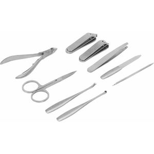 Dubbelzijdig Nagelknipper Set Nagelknipper Kit Multifunctionele Roestvrij Staal Voor Teennagel