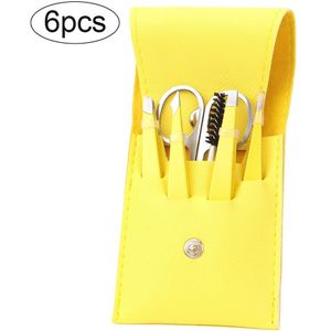 4/6Pcs Wenkbrauw Ontharing Pincet Rvs Wimper Clip Professionele Lash Tweezer Set Wenkbrauw Tang Tip Make-Up gereedschap