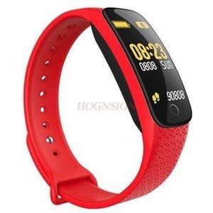 Smart Armband Sport Stappenteller Polsband Bluetooth Waterdichte Multifunctionele Zwemmen Gezondheid Hartslag Bloed Arm Monitor