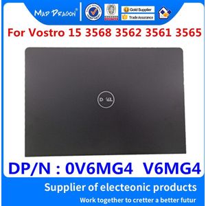 Originele Laptop Lcd Rear Cover Top Shell Screen Deksel Voor Dell Vostro 15 3568 3562 3561 3565 V3568 V3562 v3565 0V6MG4 V6MG4