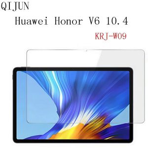 Ultra Clear Gehard Glas Huawei Honor Pad V6 10.4 Krasbestendig Screen Protector Voor KRJ-W09 KRJ-AN00 (5G) tablet Film