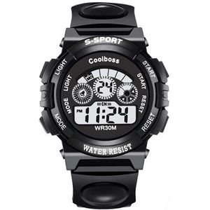 Elektronische Digitale Siliconen Horloge Sport Casual Stijl Student Horloges Relogio Horloge Mannen Klok