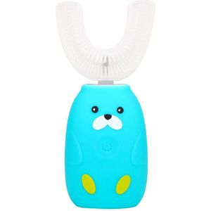 Elektrische Tandenborstel Oplaadbare Automatische Handsfree Tandenborstel Draadloze Opladen Waterdicht Cleaner Gereedschap voor Kinderen