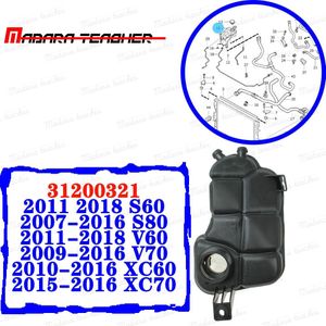 Voor Volvo V60 XC60 XC70 S60 S80 4.4l V8 2.0L L4 Koelvloeistof Water Fles Herstel Tank Expansievat 31200321