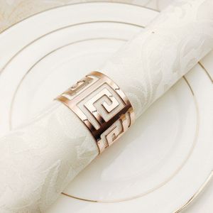 12Pcs Een Verscheidenheid Van Servet Ring Hotel Westerse Servet Doek Ring Metal Servet Gesp Geschikt Voor Wedding Party decoratie
