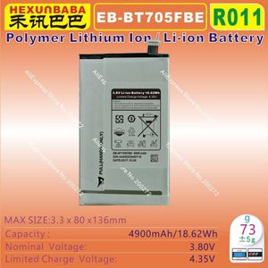 [EB-BT705FBE] 3.8 V 4900 mAh Li-Polymer lithium ion Mobiele/TABLET PC batterij voor SAMSUNG Galaxy S T700 T705 T707 [R011]