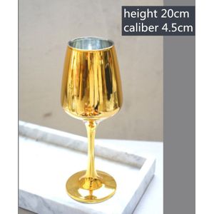 Top Wijn Glas Gouden Rose Decanter Champagne Home Licht Luxe Wijn Glas Set Europese Stijl Huwelijkscadeau Drink Gebruiksvoorwerpen
