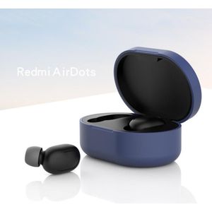 Hoofdtelefoon Case Cover Voor Redmi Oordopjes Case Tws Bluetooth Opslag Draagtas Hard Bag Oortelefoon Oordopjes Doos Voor Qcy T5s