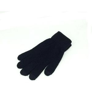 Vrouwen Mannen Solid Winter Zachte Vingerloze Handschoenen Wanten Gebreide Handschoen Hand Warmer