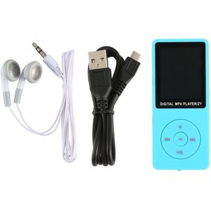 Sport MP3 Ultra-Dunne Lichtgewicht Draagbare Screen MP4 Muziekspeler MP4 Draagbare 1.8 Inch Student Card Inbrengen