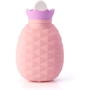 Zuinig Ananas Vorm Siliconen Warmwaterkruik Handwarmer Winter Warming Bag 200 Ml Ds99