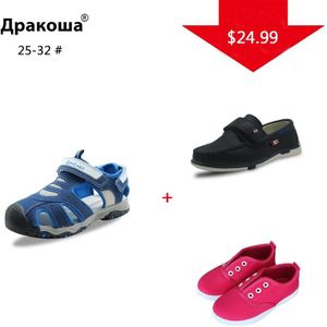 Apakowa Lucky Pakket 3 Pairs Meisjes Jongens Schoenen Casual Schoenen Kleur Willekeurig Gestuurd Voor Een Pakket Eu Size 25-32