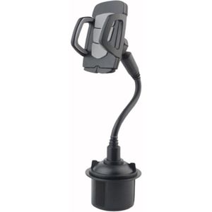 Universele 360 Graden Verstelbare Auto Telefoon Mount Zwanenhals Cup Houder Stand Cradle Voor Mobiele Telefoon Iphone Gps