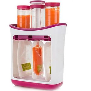 Babyvoeding Maker Maken Organische Voedsel Voor Pasgeboren Verse Vruchtensap Containers Opslag Babyvoeding Maker Kinderen Isolatie Tassen
