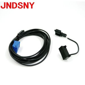 JNDSNY RD45 Microfoon MIC Kabel Adapter RD45 Micphone Kit Citroen C3 C4 C5 Peugeot 207 206 307 308