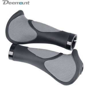 Deemount Mountainbike Rubber Ox Hoorn Grip Cover Fiets Auto Adjunct Grip Cover Riding Accessoires Bilaterale Lock Anti-Slip