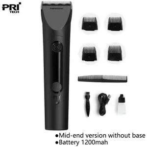 Xiaomi Pritech LF1 Professionele Haar Snijmachine Voor Mannen Scheerapparaat Man Tondeuse Mannen Trimmer Scheermes Kapper Clippers Cutter