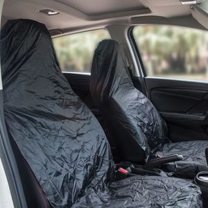 2 Stuks Automobiles Stoelhoezen Waterdicht Nylon Auto Seat Cover Protectio Auto Van Front Seat Cover Protector Auto Styling 3 kleuren