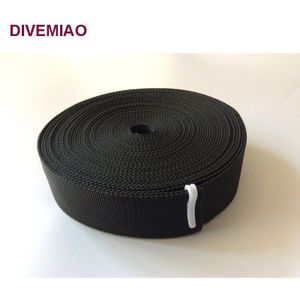 5 Meters/partij Zware Gewicht Singels Voor Sport Duiken 5 Cm Wedth 2.5 Mm Dikte Sterke Pp Singels