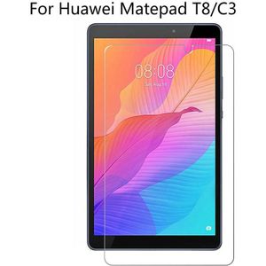 Tablet Gehard Glas Case Voor Huawei Matepad T8 8.0 Inch Screen Protector Voor Huawei Matepad C3 Beschermende Film Glas