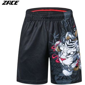 Bodybuilding Fitness Shorts 3D Gedrukt Zomer Kleding Causale Homme Ademend Strand Losse Shorts Shorts