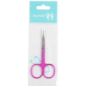 1Pc Wenkbrauw Schaar Wenkbrauw Trimmer Rvs Wenkbrauw Scheermes Eye Brow Shaper Scheerapparaat Gezicht Scheermes Voor Vrouwen Makeup Tools