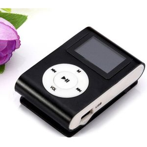 MP3 Mini Clip Usb Music Media Player Ondersteuning Ondersteuning 16Gb/32Gb Sd Tf Draagbare Eenvoudige MP3 spelers 3.5Mm Stereo