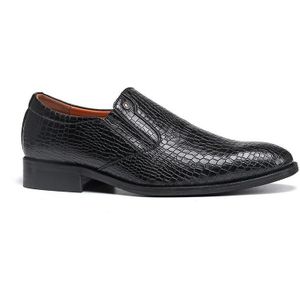 40-46 Mannen Jurk Schoenen Krokodil Loafers Mannen Formele Mode Herfst Sociale Elgant Classic Office Business Bruiloft Mannen Lederen schoen