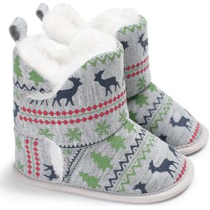 Pasgeboren Baby Meisje Booties Zachte Zool Snowboots Winter Warm Crib Schoenen 0-18M