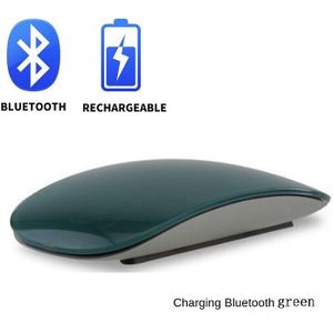 Bluetooth 4.0 Draadloze Muis Oplaadbare Stille Multi Arc Touch Muizen Ultradunne Magic Mouse Voor Laptop Ipad Mac Pc macbook