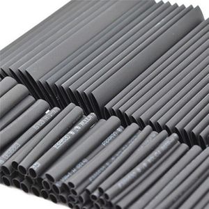 127Pcs Polyolefin Krimpkous Buizen 2:1 Krimpkous Wire Connectoren Geïsoleerde Wrap Draad Reparatie Buis Kabel Mouwen