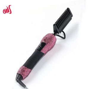 Keramische Professionele Drukken Kam Diamant Stijltang Kam Hoge Temperatuur Kam 500 Graden