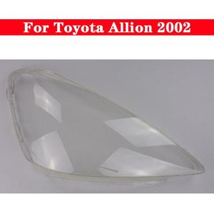 Voor Toyota Allion 2002 Auto Koplamp Cover Koplamp Lampenkap Lampcover Auto Head Lamp Licht Covers Glas Lens Shell Caps