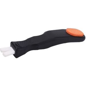 Ijshockey Skate Hand Held Puntenslijper Slijpsteen Hockey Schaatsen Scherpen Blade Randen Keramische Staaf Voor Schaatsen