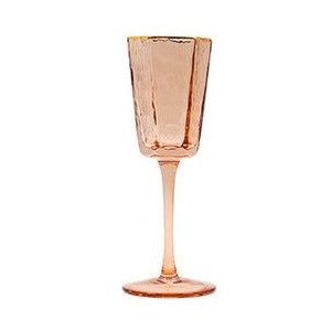Wijn Glas Hamer Champagneglas Loodvrij Luxe Gouden Rand Water Kopje Rode Wijn Beker Whiskey Cocktail Thuis Bar accessoires