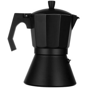 Mokka Latte Koffiezetapparaat Italiaanse Moka Espresso Cafeteira Percolator Pot 12Cup Kookplaat Koffiezetapparaat 600Ml